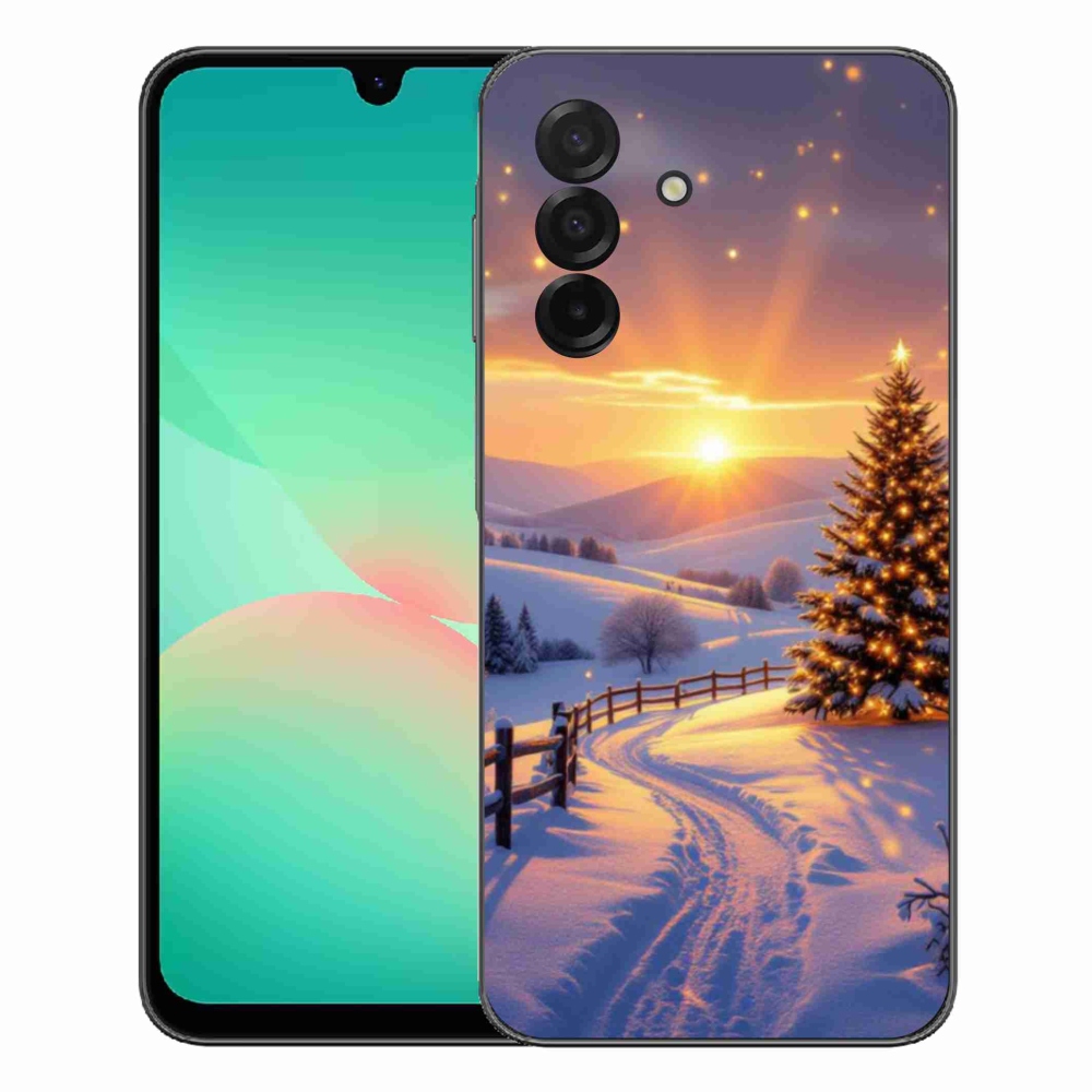 mmCase gélhuzat a Samsung Galaxy A27 5G-hez – téli táj