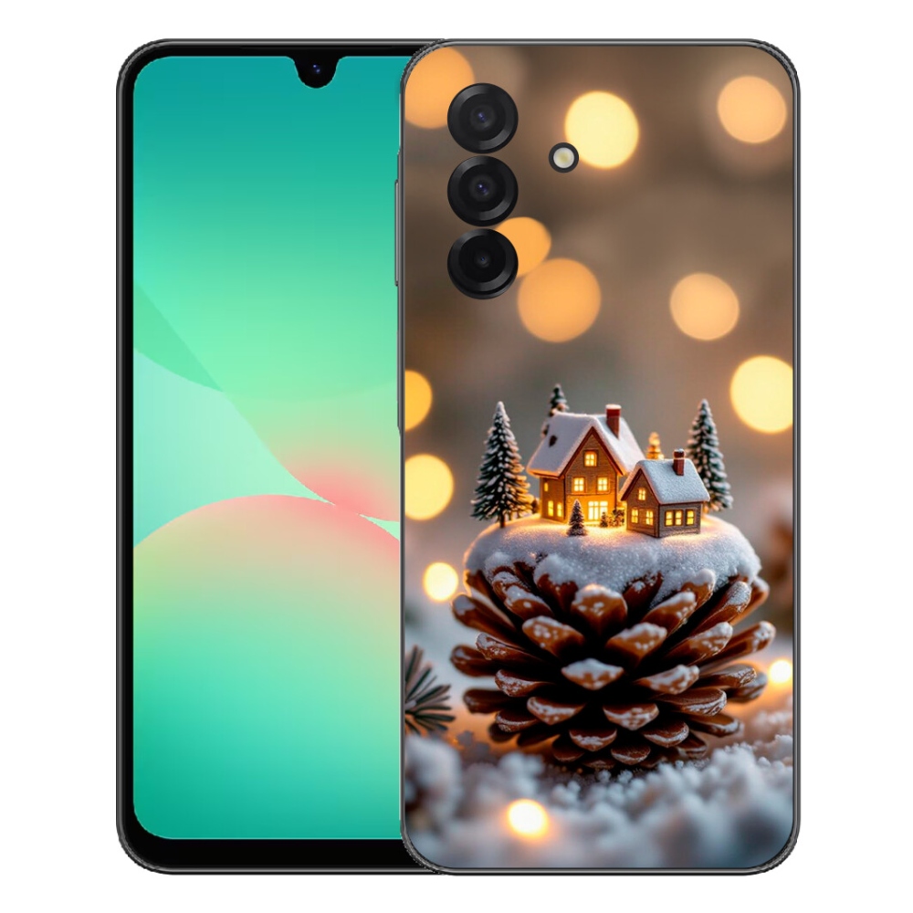 mmCase géltok a Samsung Galaxy A27 5G-hez – téli falu