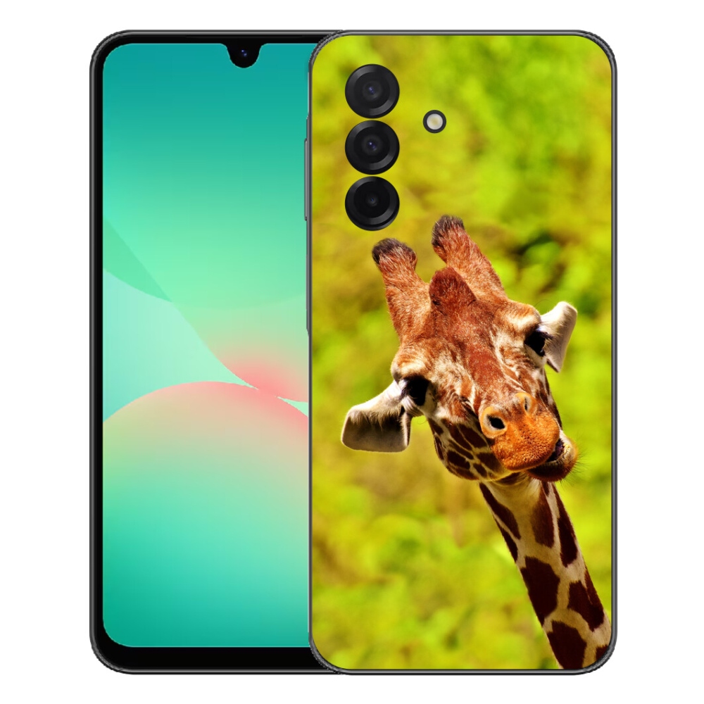 mmCase gél tok a Samsung Galaxy A27 5G-hez – zsiráf
