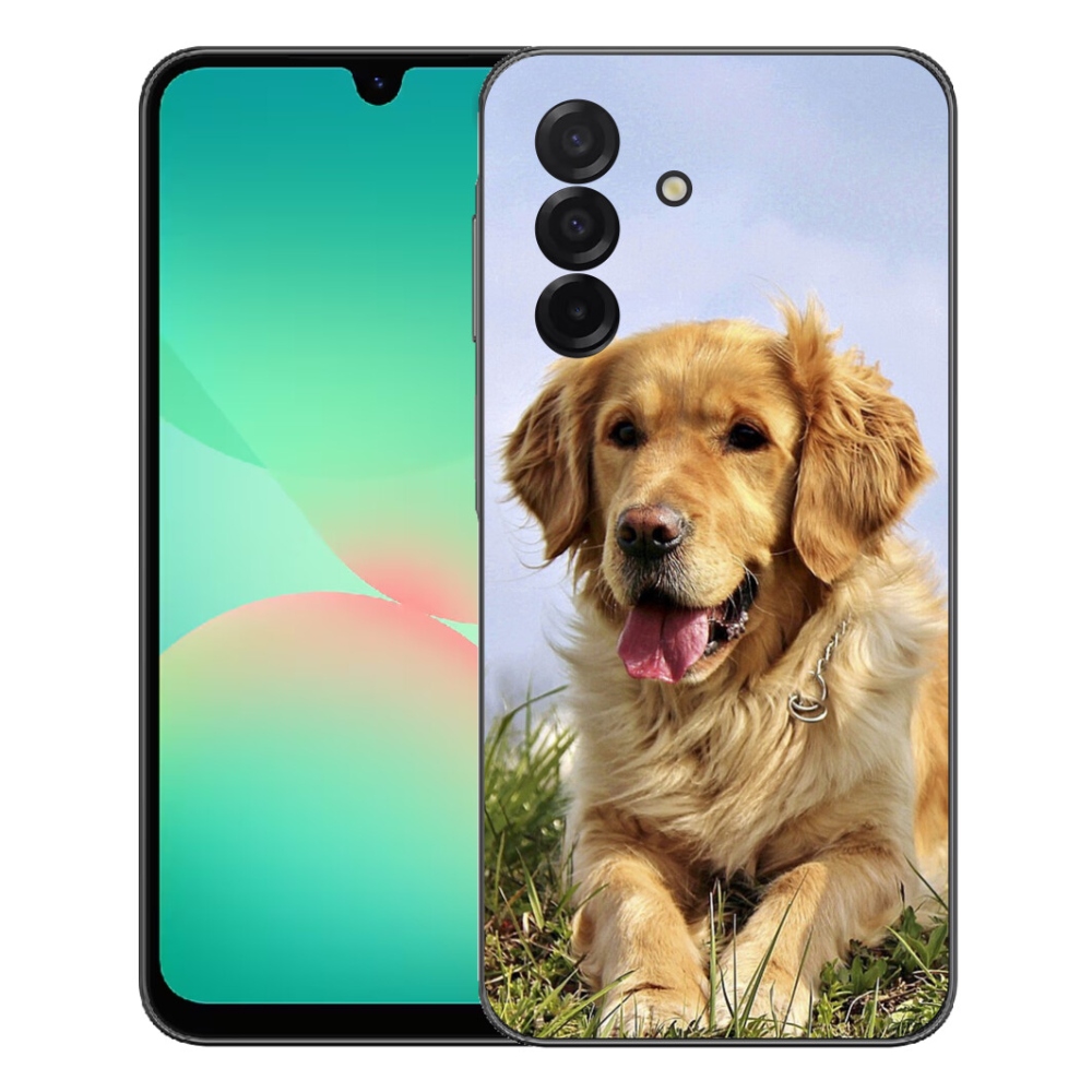 mmCase gél tok a Samsung Galaxy A27 5G-hez – arany retriever
