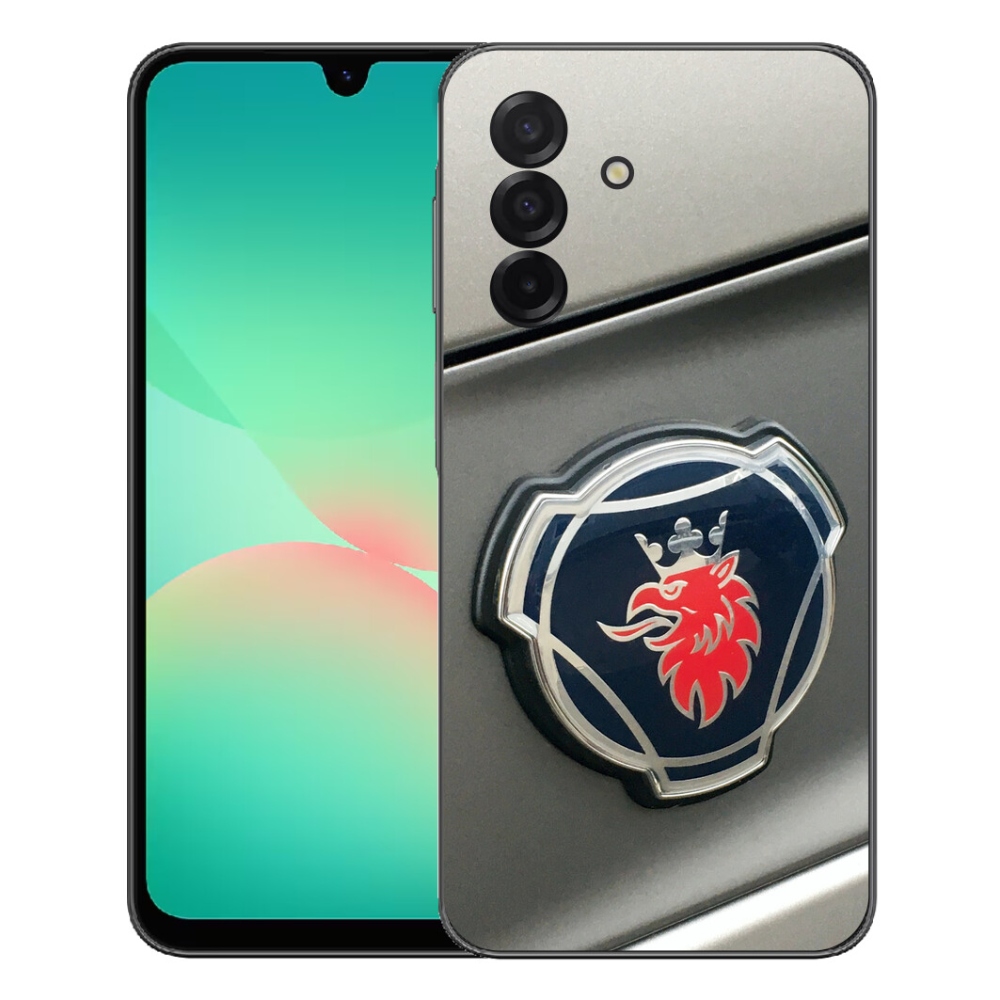 Gél védőhuzat mmCase Samsung Galaxy A27 5G - Emblem 2