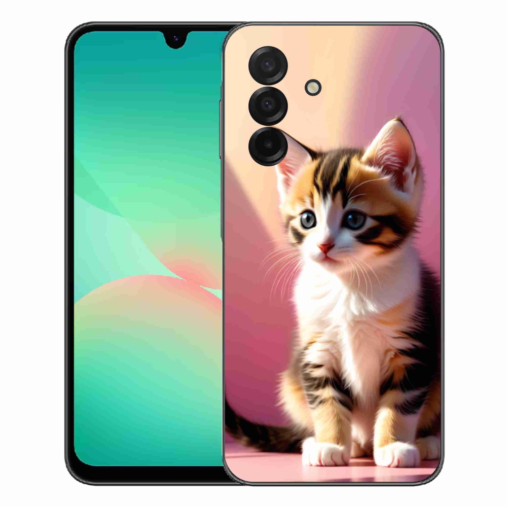 mmCase gél tok a Samsung Galaxy A27 5G-hez – kíváncsi cica 2