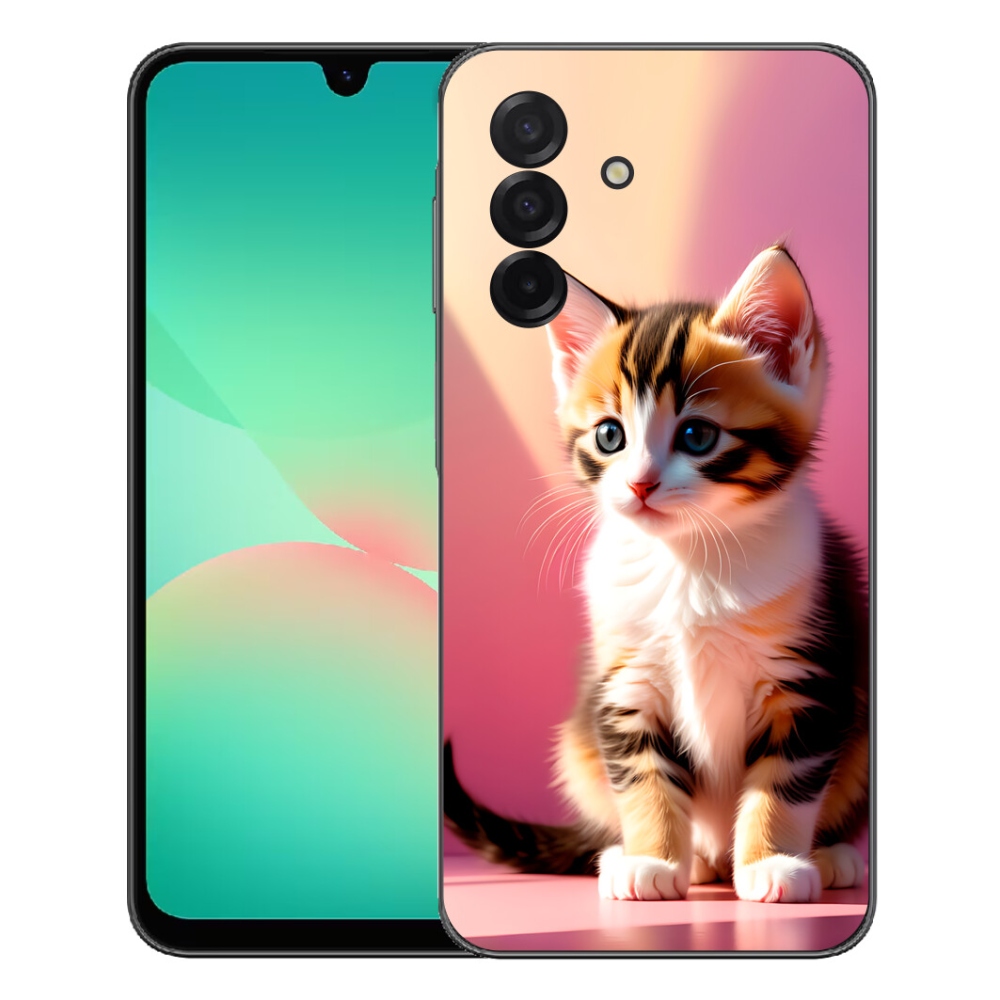 mmCase gél tok a Samsung Galaxy A27 5G-hez – kíváncsi cica 2