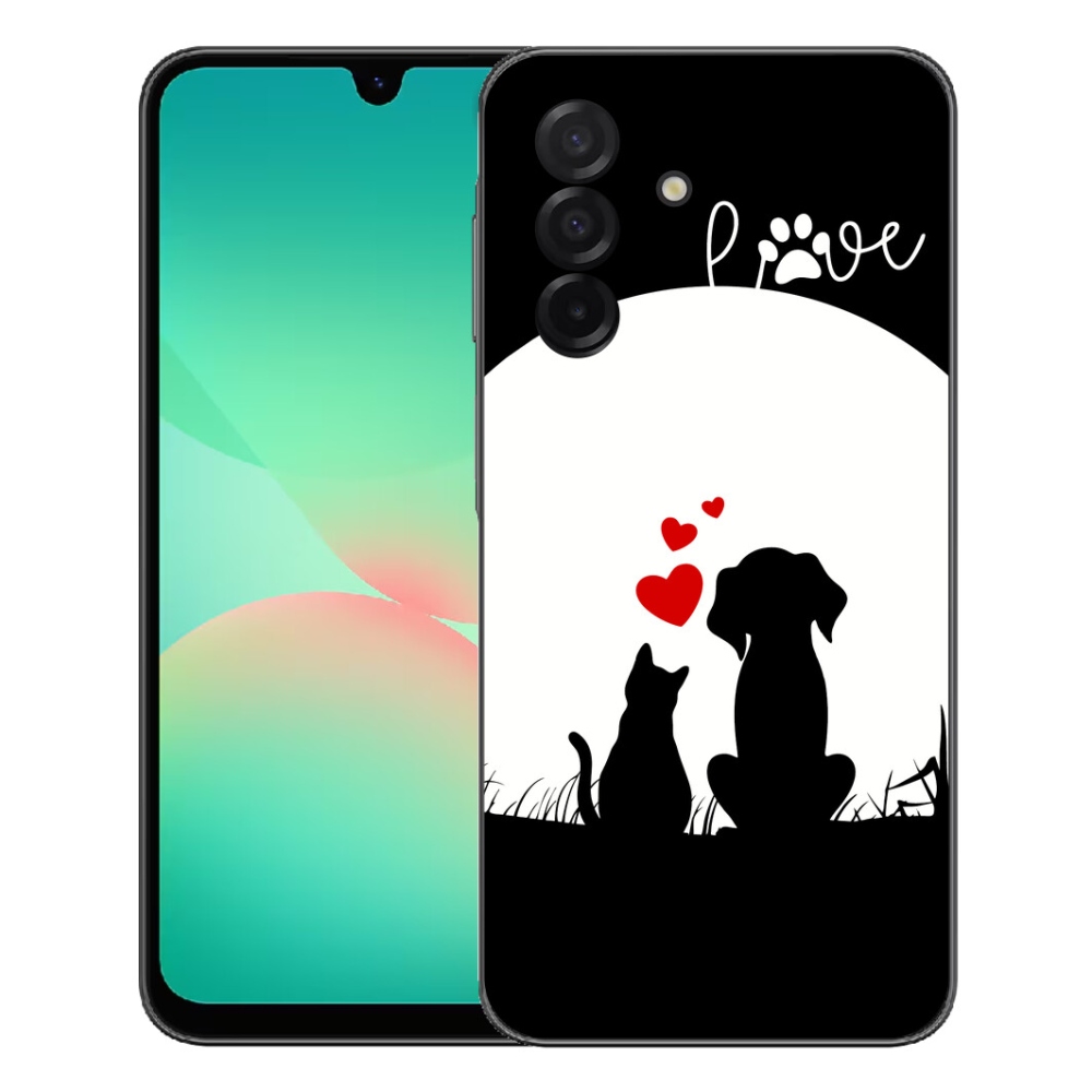 Gél borítás mmCase Samsung Galaxy A27 5G - állatszerelem