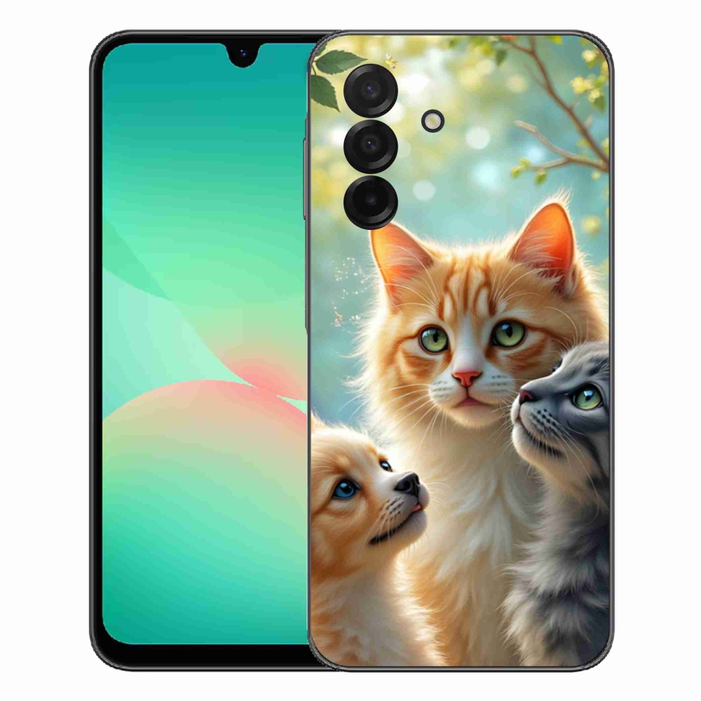 mmCase gél tok a Samsung Galaxy A27 5G-hez – Állati barátság 2