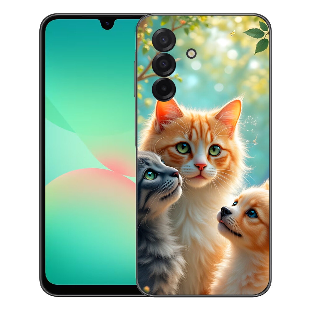 mmCase gél tok a Samsung Galaxy A27 5G-hez – Állati barátság 2