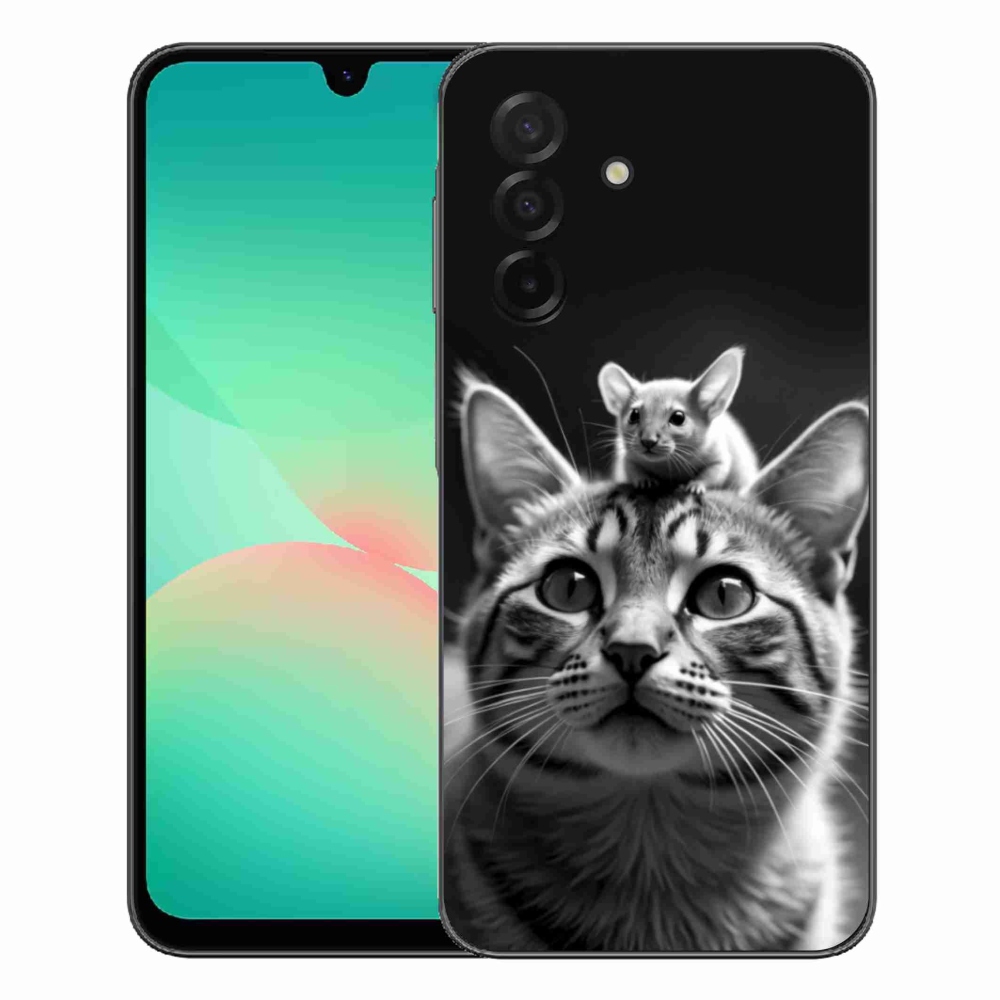 mmCase gél tok a Samsung Galaxy A27 5G-hez – Állati barátság 2
