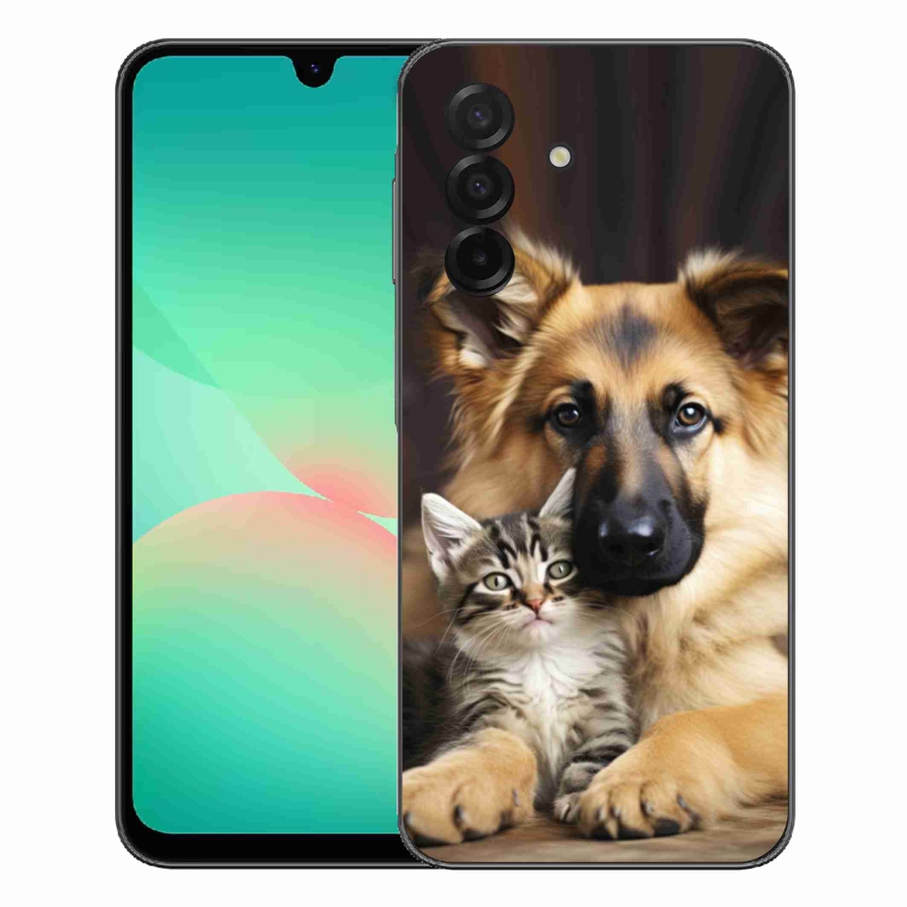 mmCase gél tok a Samsung Galaxy A27 5G-hez – Állati barátság