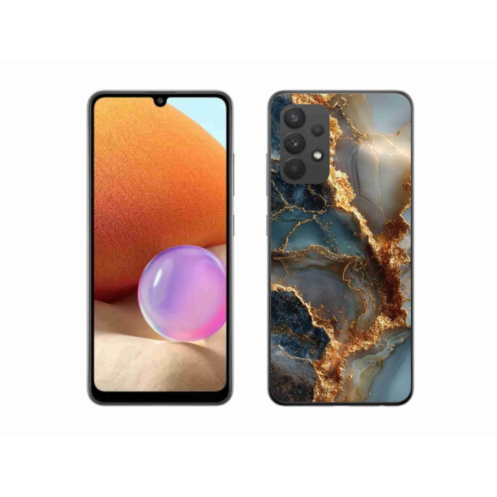 Gél borítás mmCase Samsung Galaxy A32 4G - absztrakt motívum 33