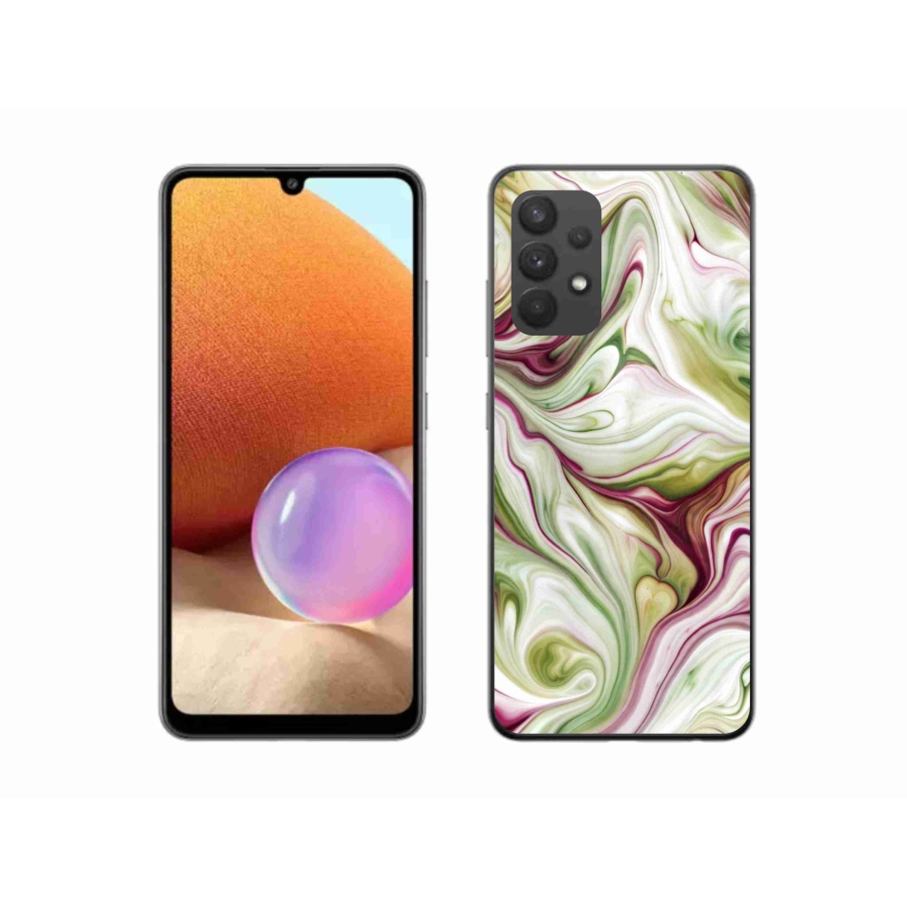 Zselés borítás mmCase Samsung Galaxy A32 4G - absztrakt motívum 36