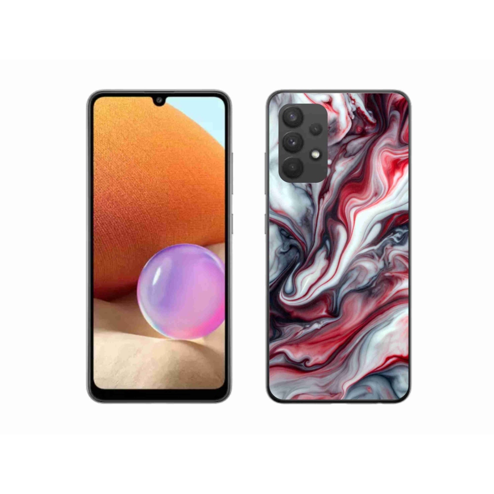 Gél borító mmCase Samsung Galaxy A32 4G - absztrakt motívum 37