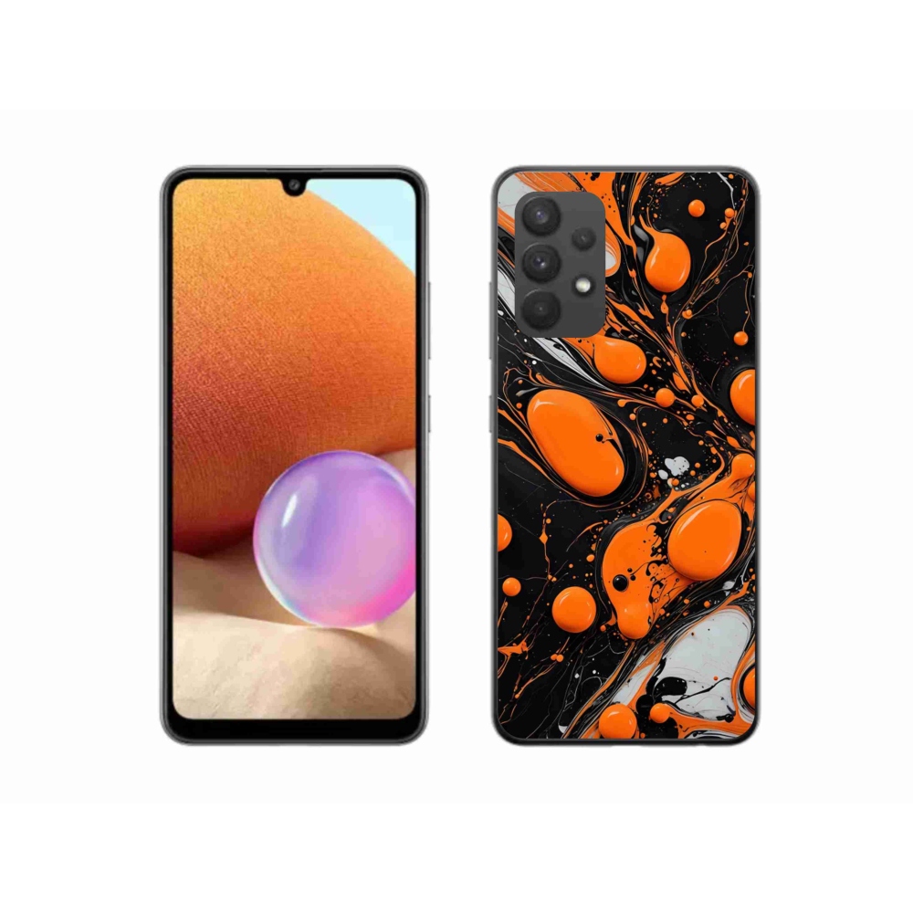 Gél borítás mmCase Samsung Galaxy A32 4G - absztrakt motívum 41