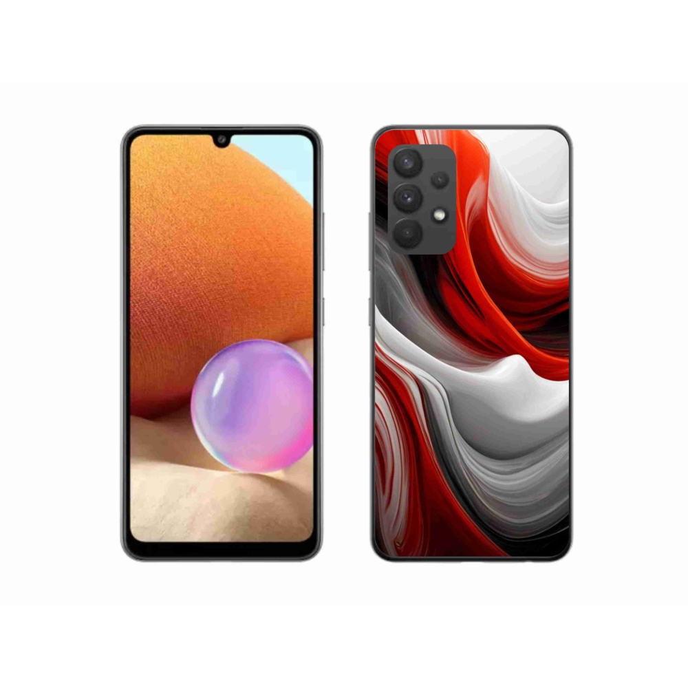 Gél borítás mmCase Samsung Galaxy A32 4G - absztrakt motívum 47