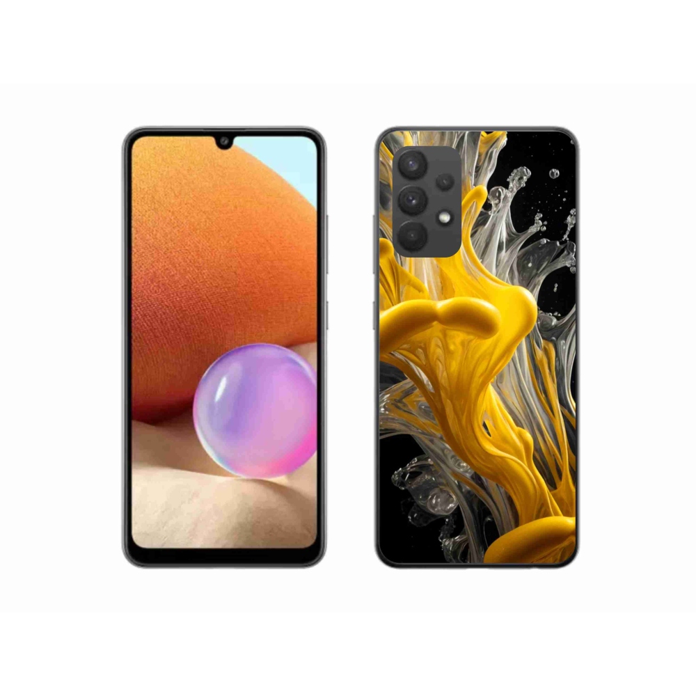 Zselés borítás mmCase Samsung Galaxy A32 4G - absztrakt motívum 48