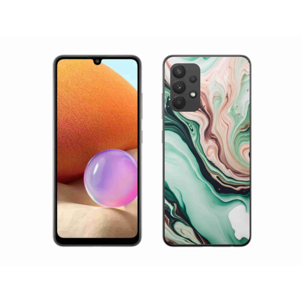 Zselés borítás mmCase Samsung Galaxy A32 4G - absztrakt motívum 62