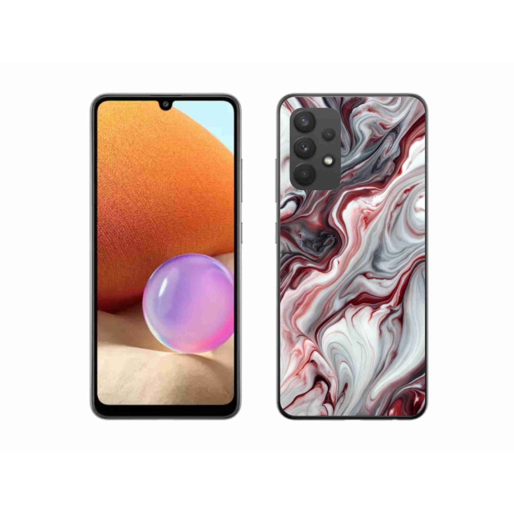 Gél borítás mmCase Samsung Galaxy A32 4G - absztrakt motívum 64