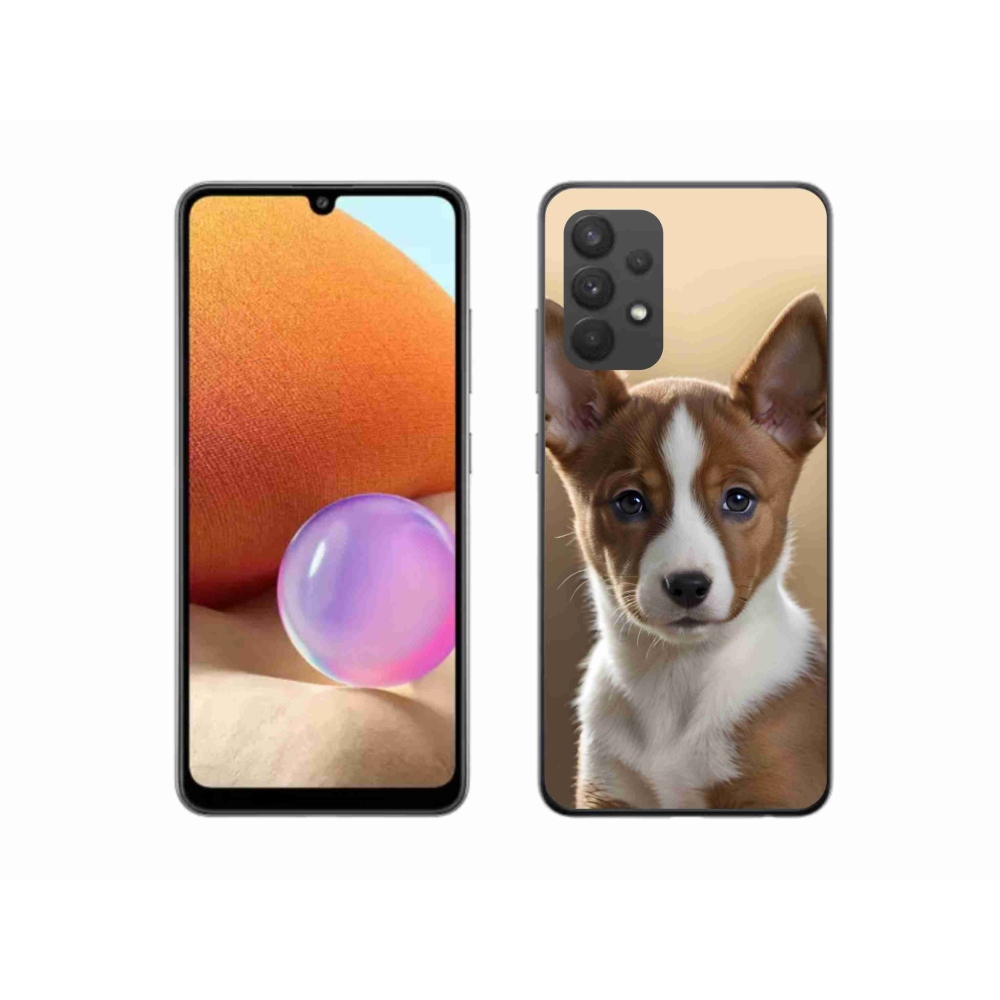 Gél borítás mmCase Samsung Galaxy A32 4G - basenji