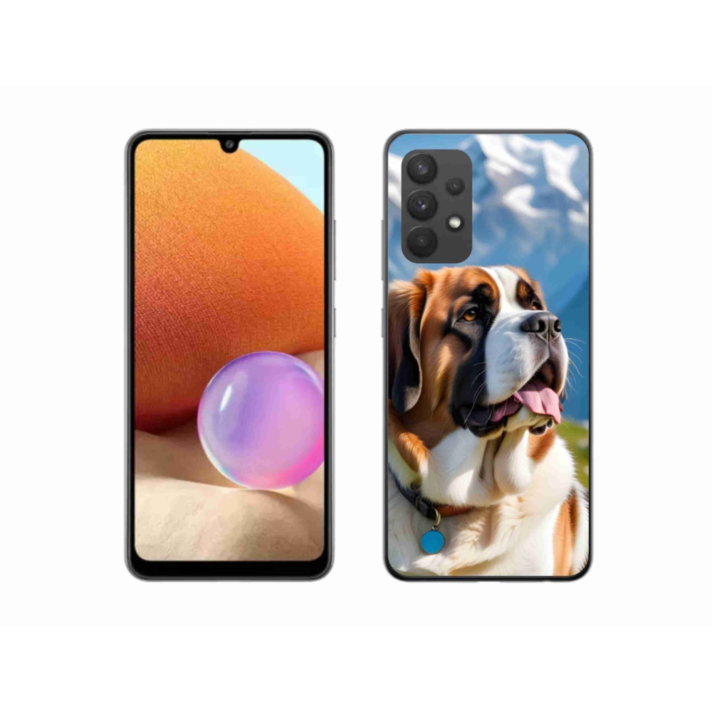 Gél védőhuzat mmCase Samsung Galaxy A32 4G - bernard