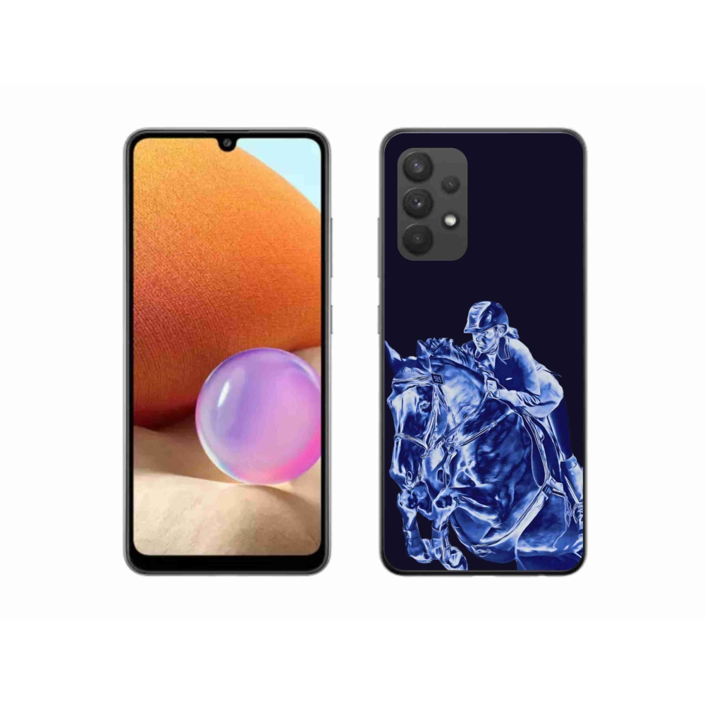 Gél borítás mmCase Samsung Galaxy A32 4G - versenyló