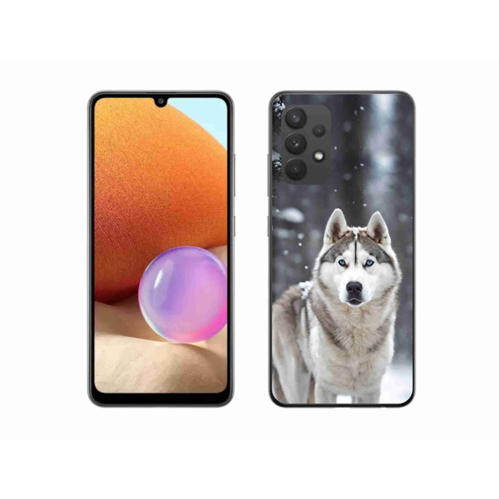 Gél védőburkolat mmCase Samsung Galaxy A32 4G - husky 2
