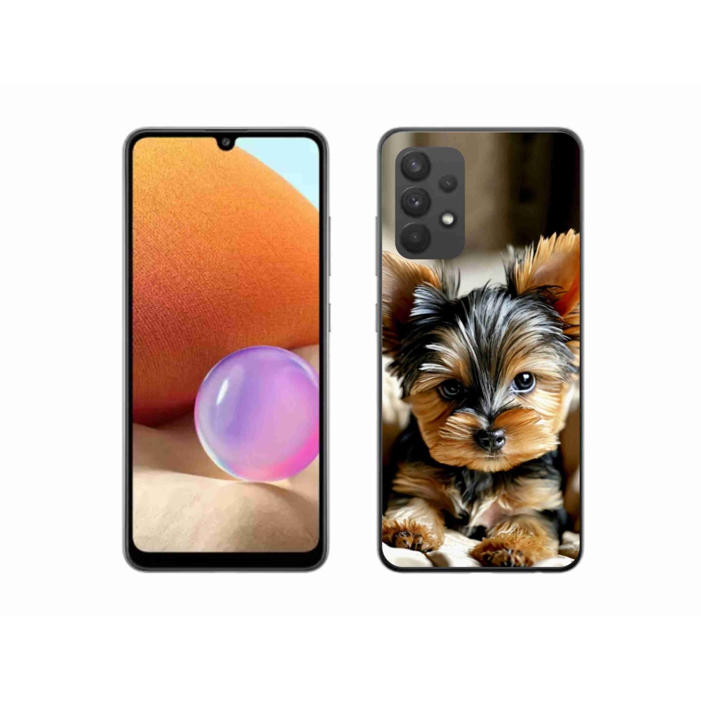 Gél borítás mmCase Samsung Galaxy A32 4G - Yorkshire 11