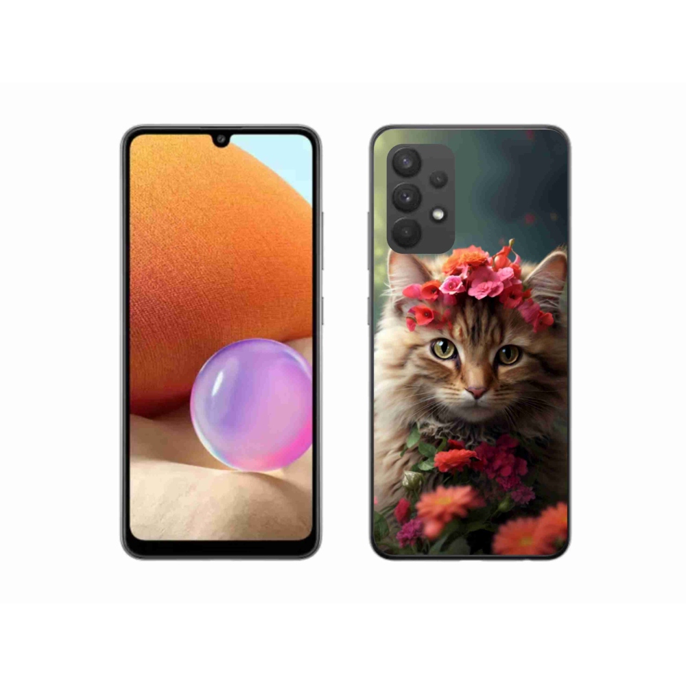 Gél védőhuzat mmCase Samsung Galaxy A32 4G - Princess - Samsung Galaxy A32 4G - Princess