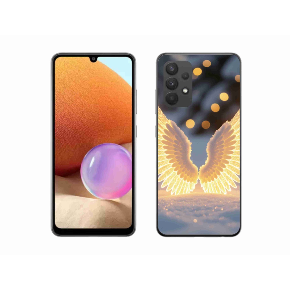 Gél borítás mmCase Samsung Galaxy A32 4G - szárnyakhoz