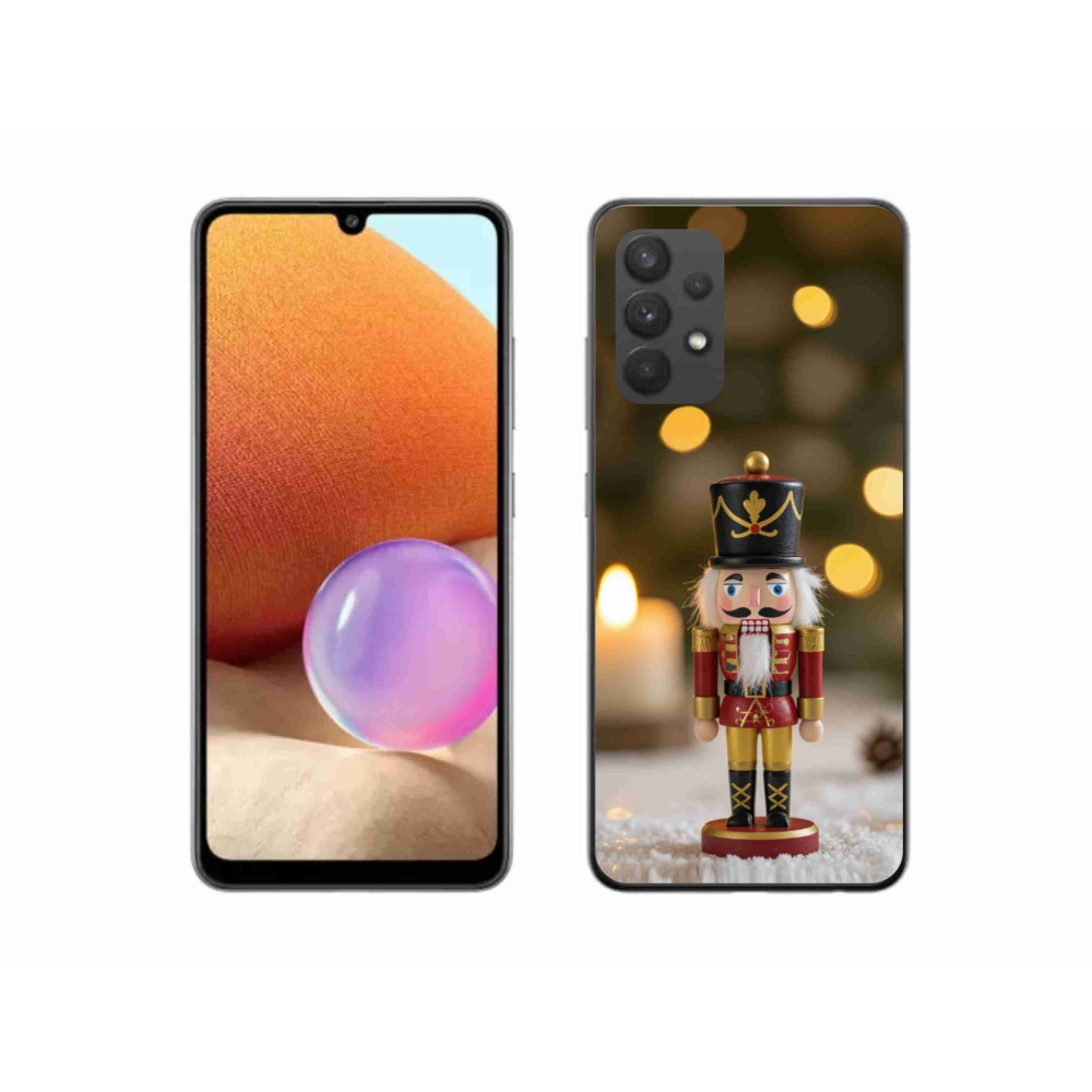 Gél borítás mmCase Samsung Galaxy A32 4G - diótörőhöz