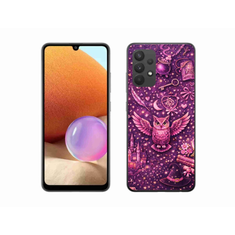 Zselés borítás mmCase Samsung Galaxy A32 4G - varázslatos világ