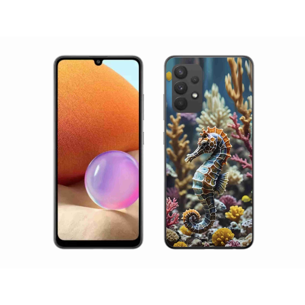 Zselés borítás mmCase Samsung Galaxy A32 4G - csikóhal 2