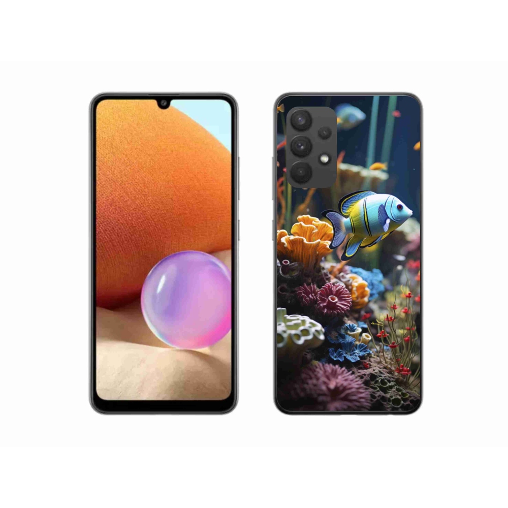 Gél borítás mmCase Samsung Galaxy A32 4G - Sea World 5