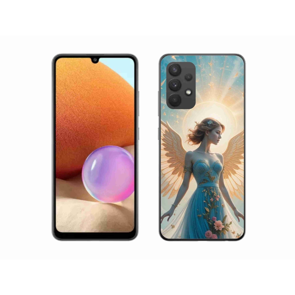 Gél borítás mmCase Samsung Galaxy A32 4G - vallási motívum 4