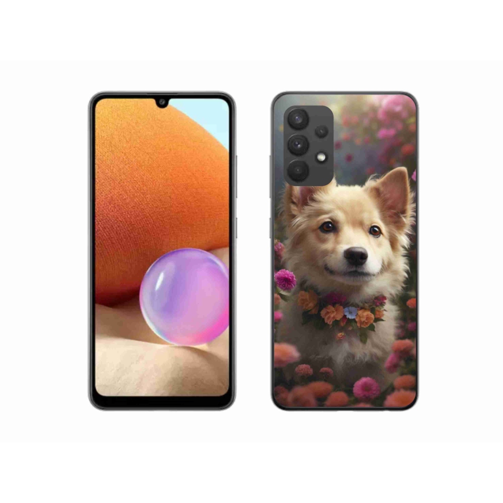 Gél védőburkolat mmCase Samsung Galaxy A32 4G - Német tüske