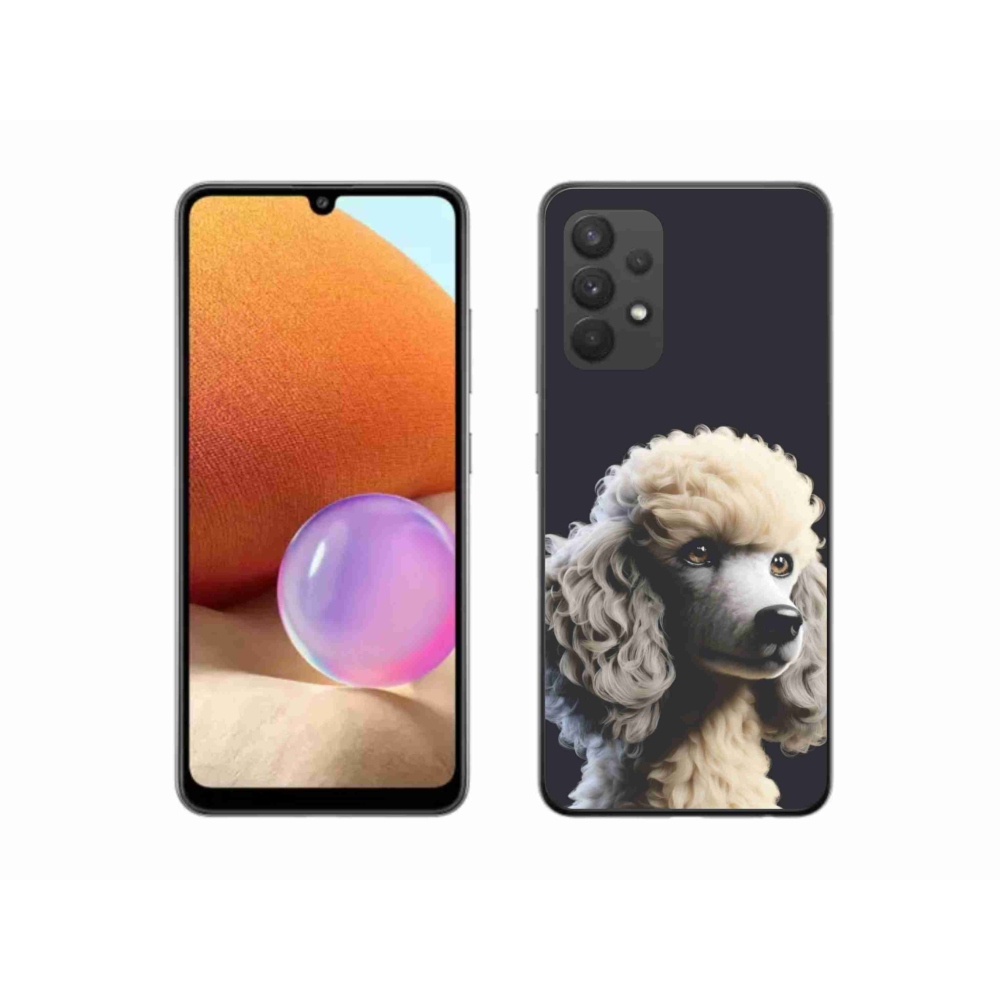 Gél védőhuzat mmCase Samsung Galaxy A32 4G - uszkár