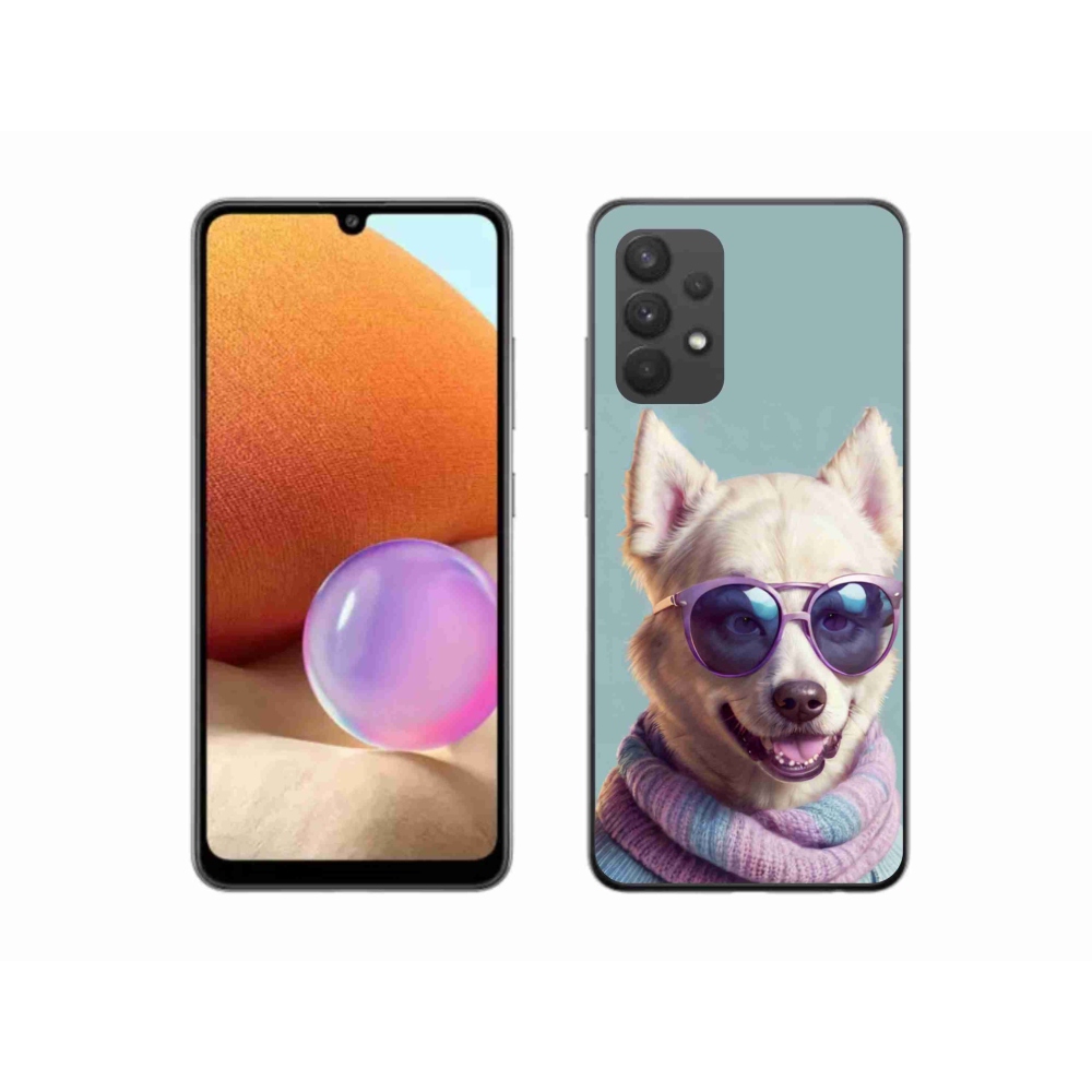 Gél védőhuzat mmCase Samsung Galaxy A32 4G - stílusos német fűszeres