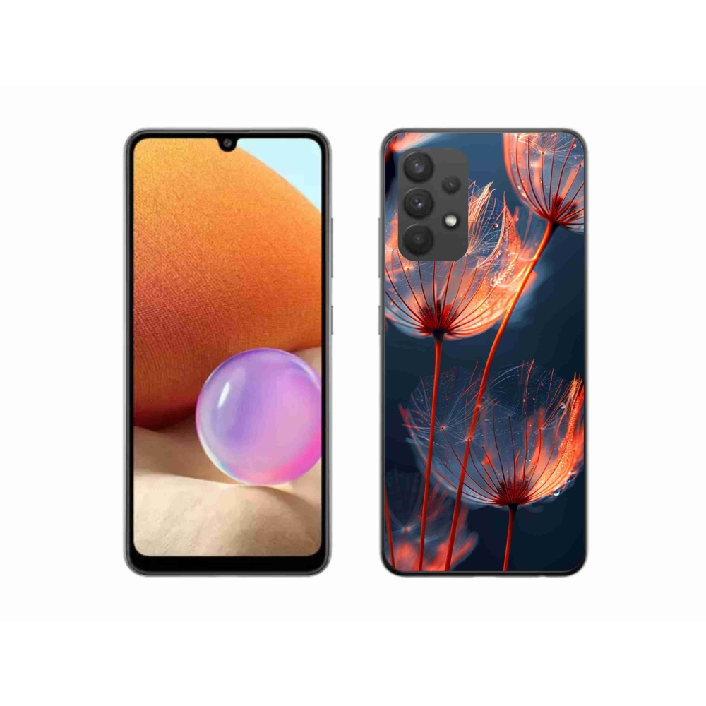 Gél borítás mmCase Samsung Galaxy A32 4G - világító pehely