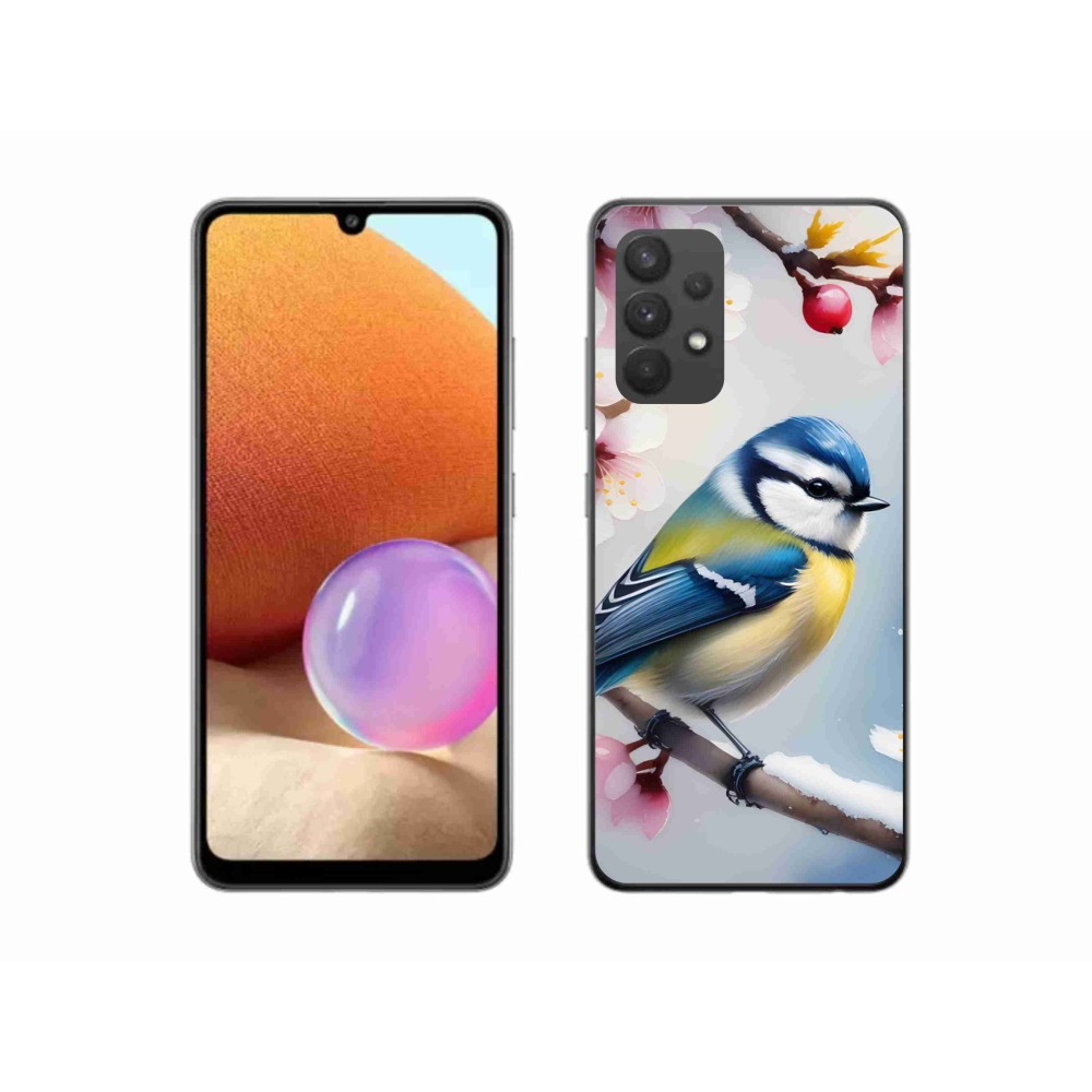 Gél borítás mmCase Samsung Galaxy A32 4G - titánium