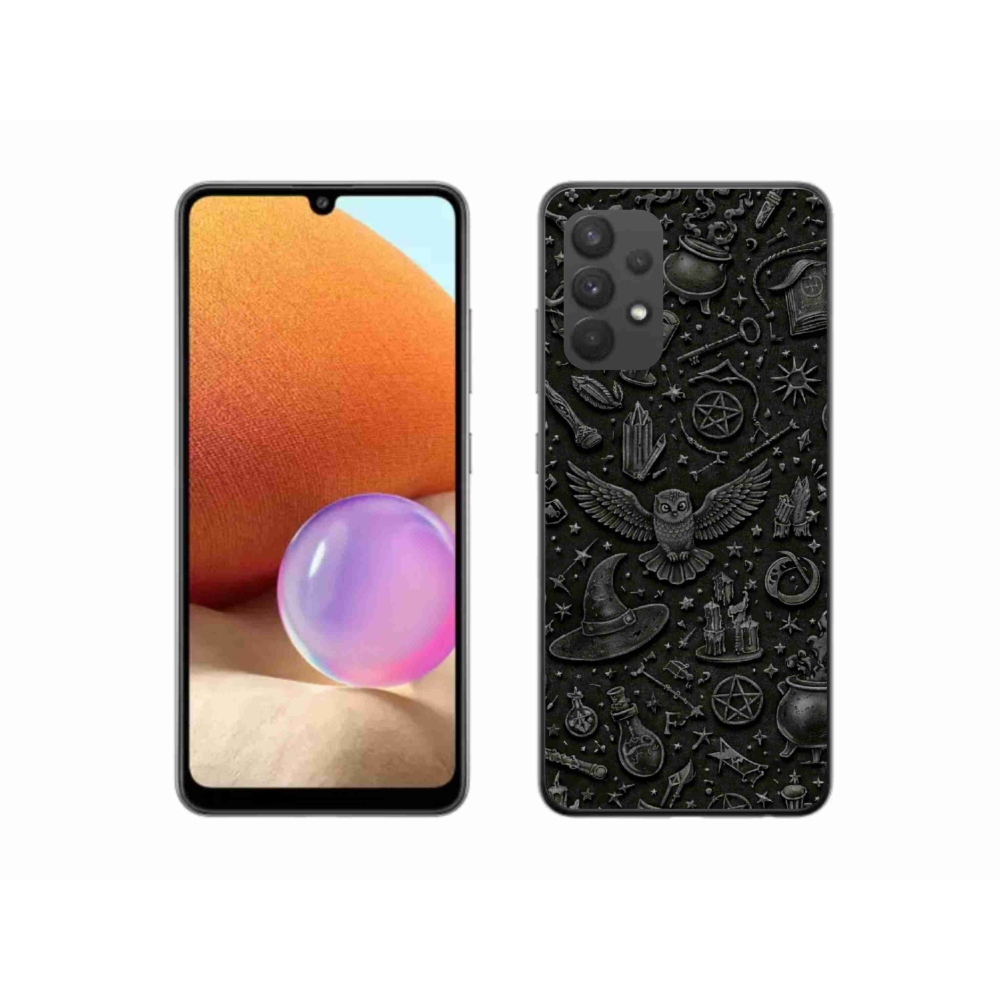 Gél borítás mmCase Samsung Galaxy A32 4G - sötét varázslatos világ