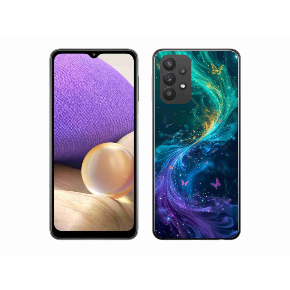 Zselés borítás mmCase Samsung Galaxy A32 5G - absztrakt motívum 31