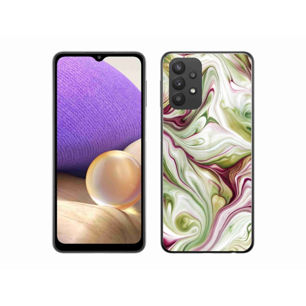 Gél borítás mmCase Samsung Galaxy A32 5G - absztrakt motívum 36