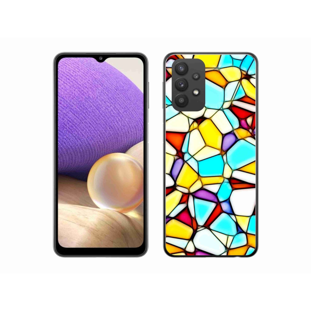 Zselés borítás mmCase Samsung Galaxy A32 5G - absztrakt motívum 40