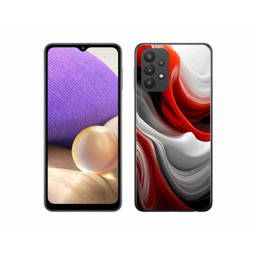 Gél borítás mmCase Samsung Galaxy A32 5G - absztrakt motívum 47