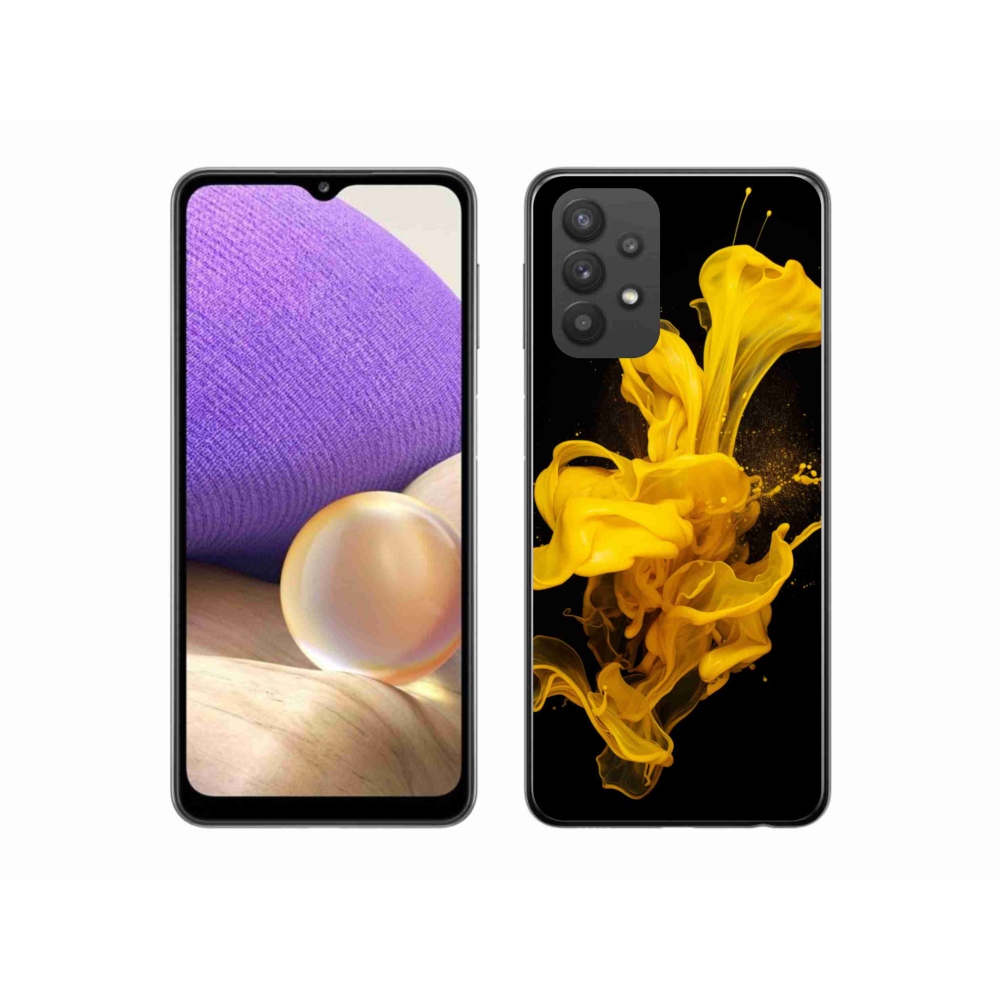 Zselés borítás mmCase Samsung Galaxy A32 5G - absztrakt motívum 56