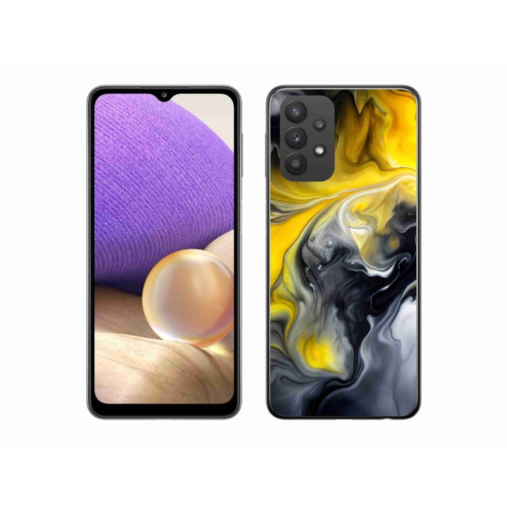 Zselés borítás mmCase Samsung Galaxy A32 5G - absztrakt motívum 60