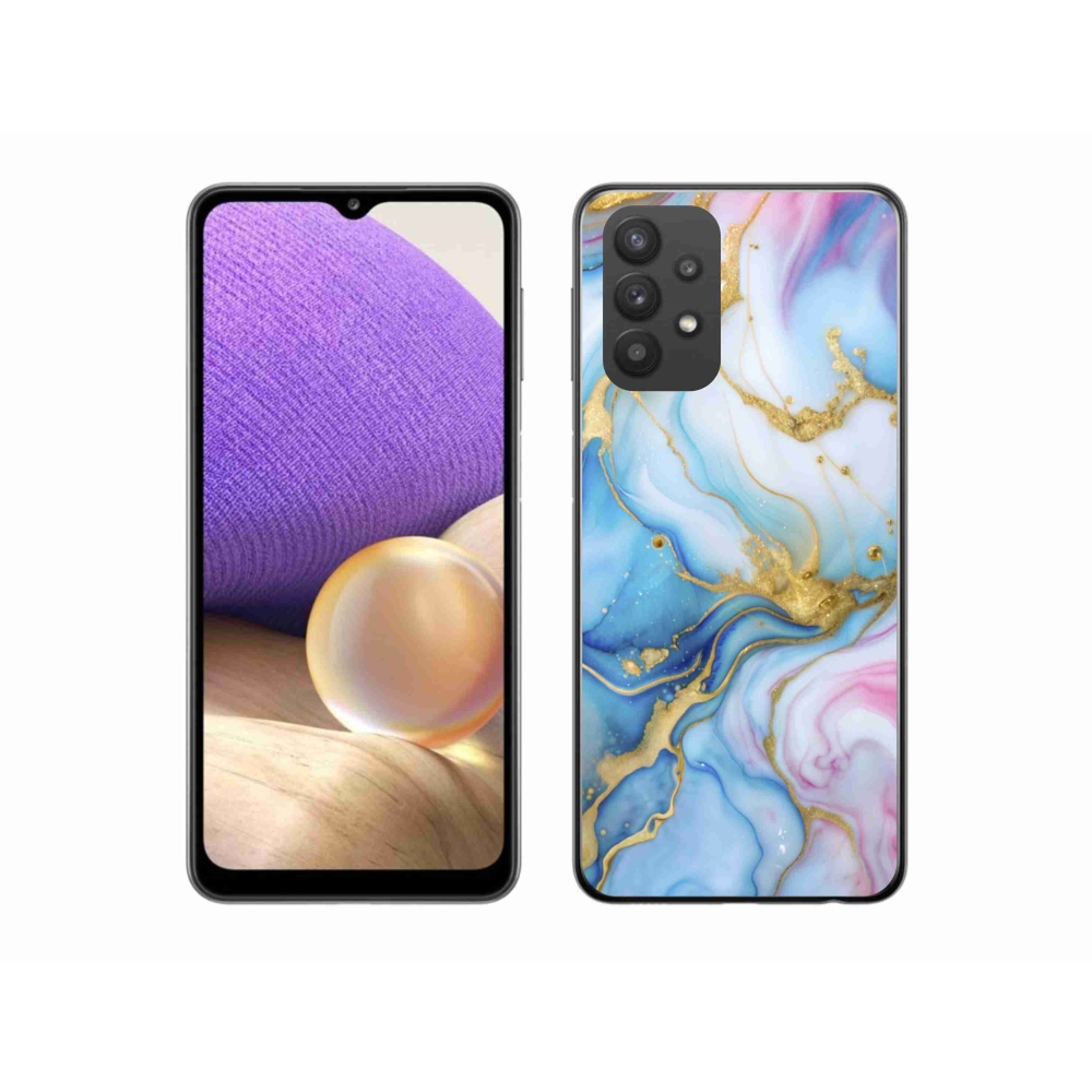 Gél borítás mmCase Samsung Galaxy A32 5G - absztrakt motívum 61