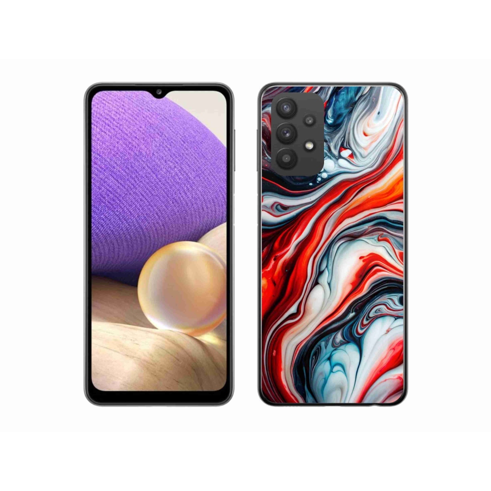 Gél borítás mmCase Samsung Galaxy A32 5G - absztrakt motívum 63