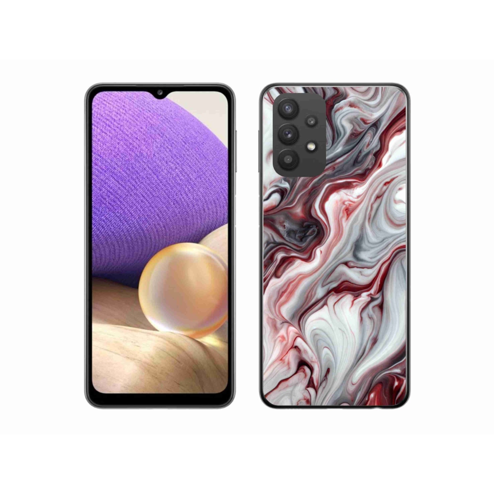 Gél borítás mmCase Samsung Galaxy A32 5G - absztrakt motívum 64