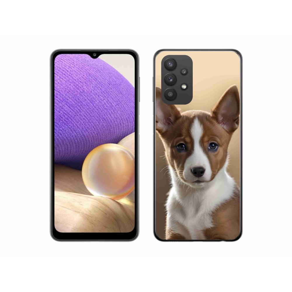 Gél borítás mmCase Samsung Galaxy A32 5G - basenji