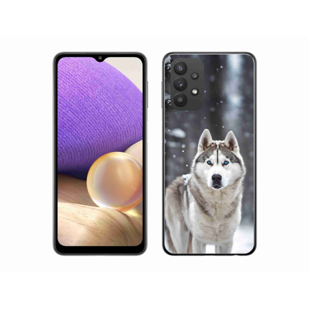 Gél védőhuzat mmCase Samsung Galaxy A32 5G - husky 2