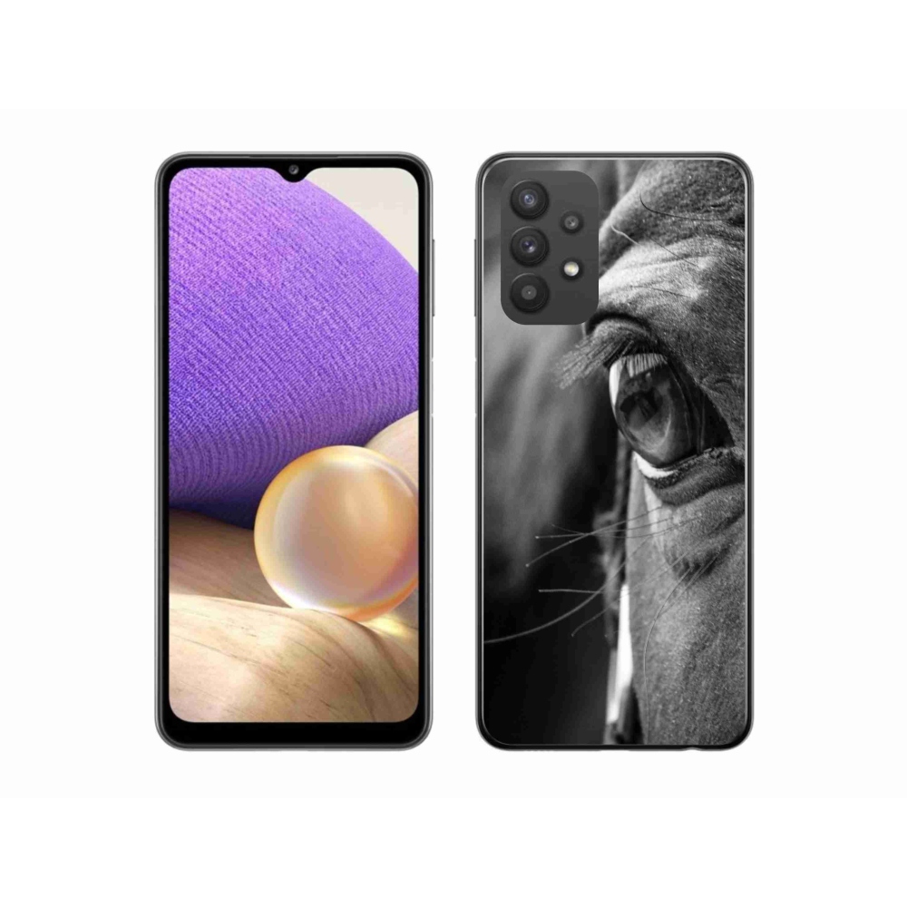 Gél borítás mmCase Samsung Galaxy A32 5G - ló nézet